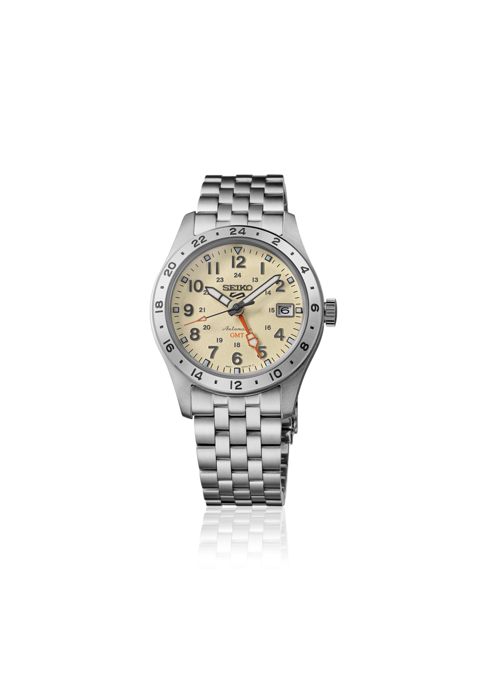 SEIKO HDB002K1 Seiko 5 Sports Field GMT "Desert Sand"