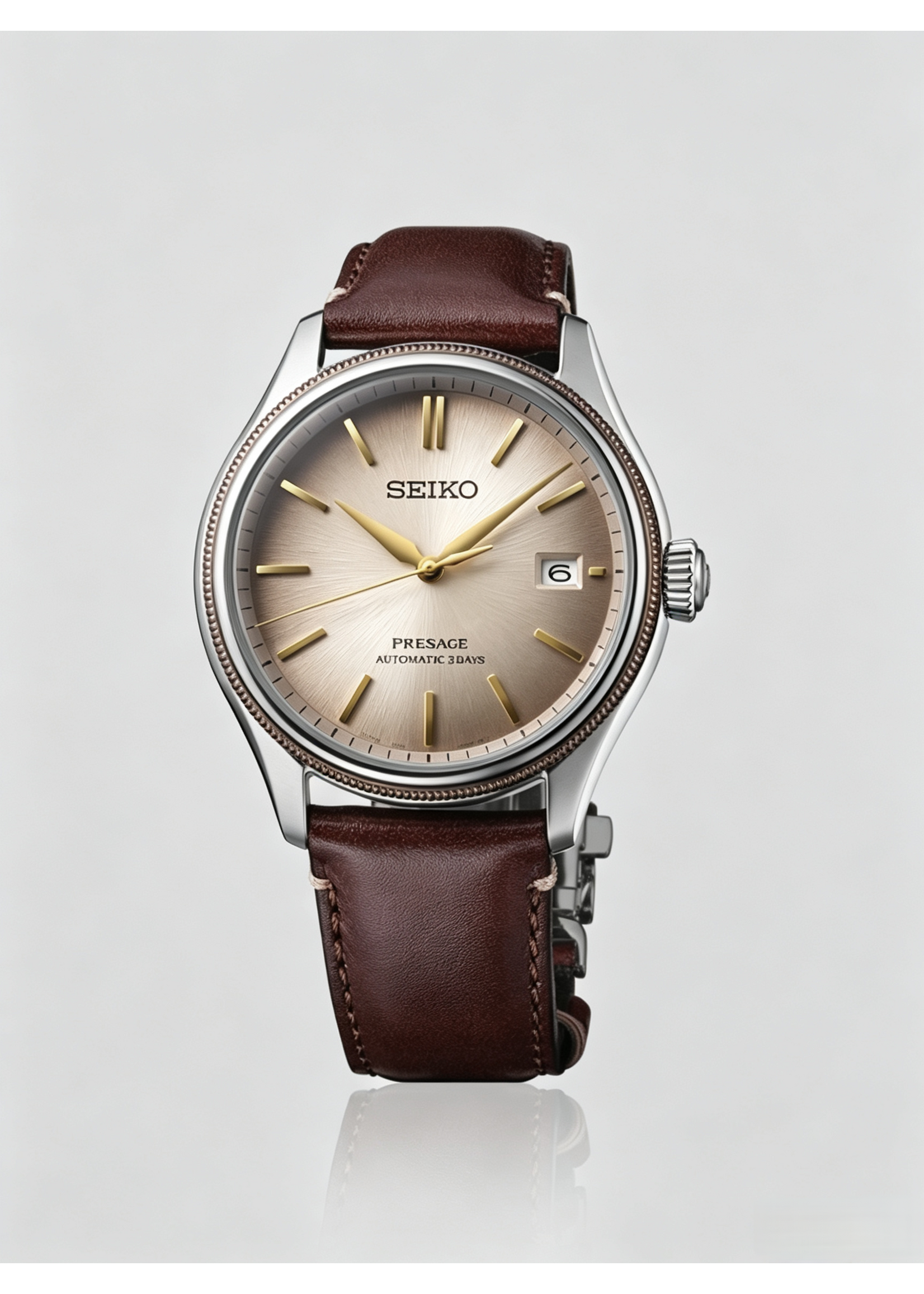 SEIKO Spb529J1 Seiko Presage Classic Limited Edition in Shiracha