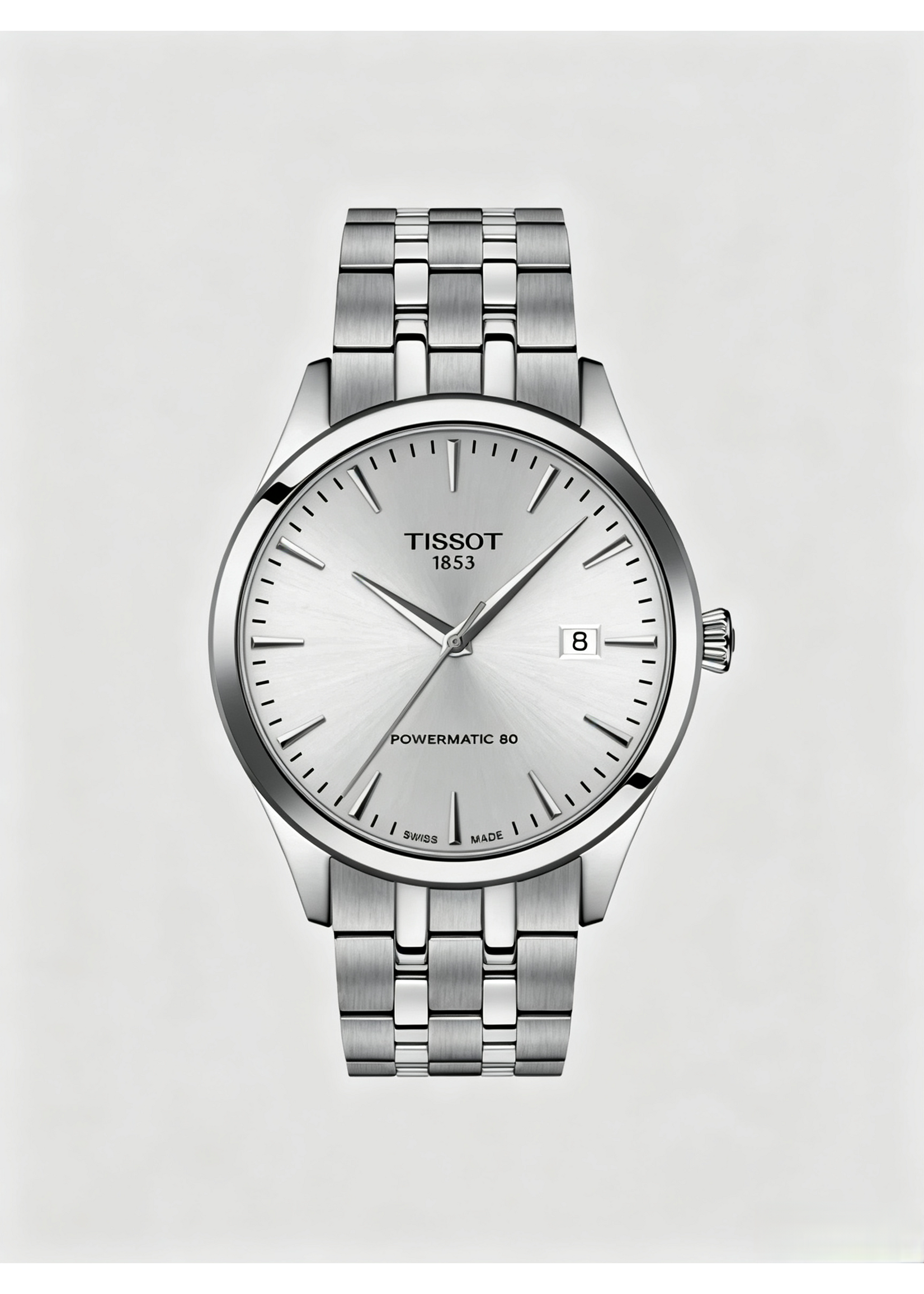 TISSOT T158407110310Tissot Classic Dream 40mm Silver Dial