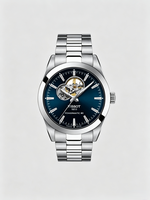 TISSOT T1274071104101 TISSOT GENTLEMAN POWERMATIC 80 OPEN HEART