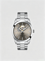 TISSOT T1274071108100 TISSOT GENTLEMAN POWERMATIC 80 OPEN HEART