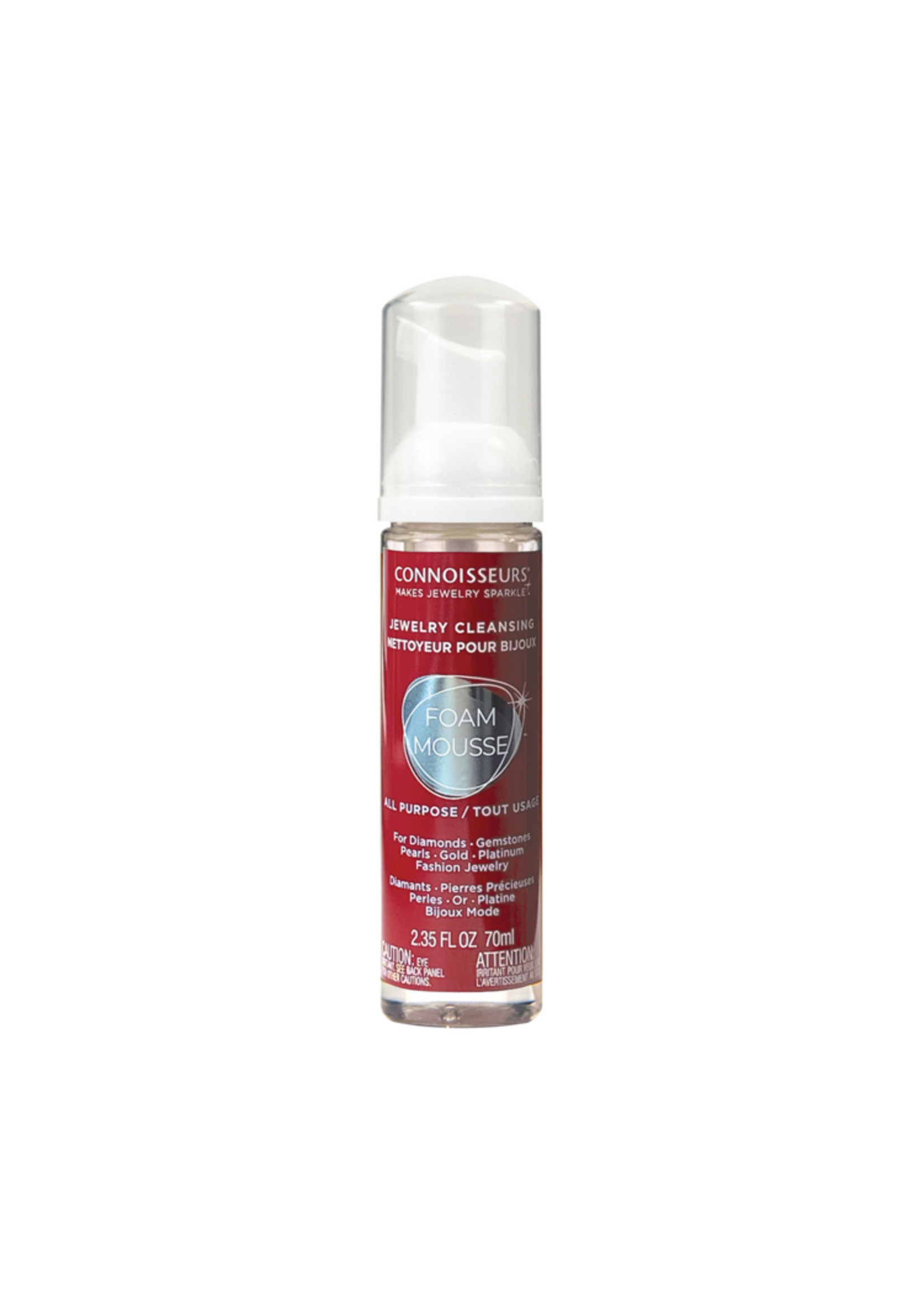 Connoisseurs CONNOISSEURS Jewelry Cleansing Foam 2.35 fl oz