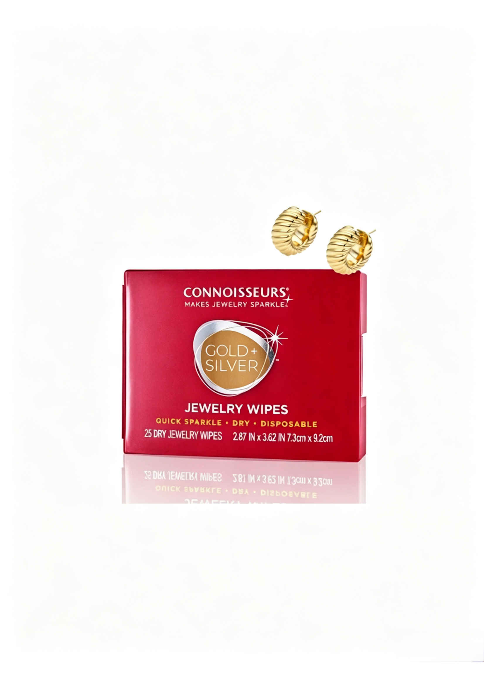 Connoisseurs Connoisseurs Jewellery Cleaner: Jewellery Wipes