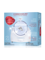 Connoisseurs Connoisseurs LaSonic Diamond Dazzler - Includes Sonic Ring Cleaner, Dazzle Drops Advanced Jewelry Cleaner Concentrate