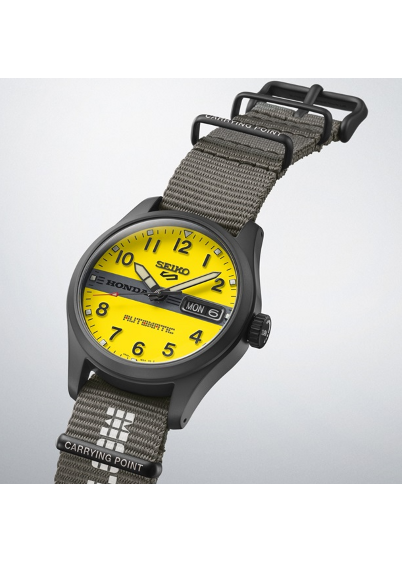 SEIKO HDB010K1 Seiko 5 Sports X Honda Motocompo 45th Anniversary limited edition