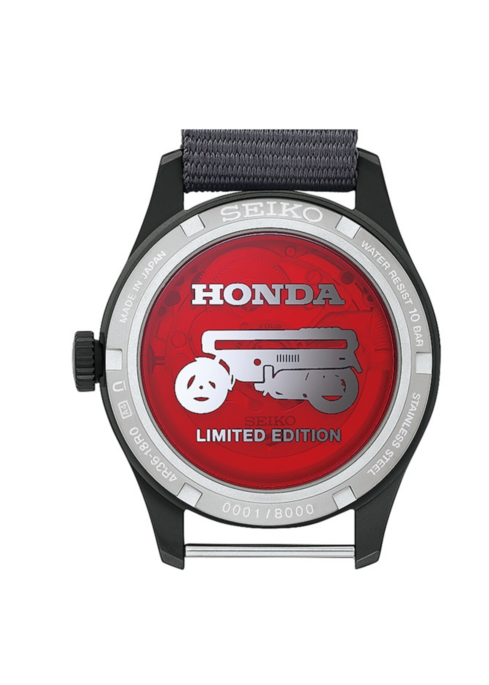 SEIKO HDB010K1 Seiko 5 Sports X Honda Motocompo 45th Anniversary limited edition