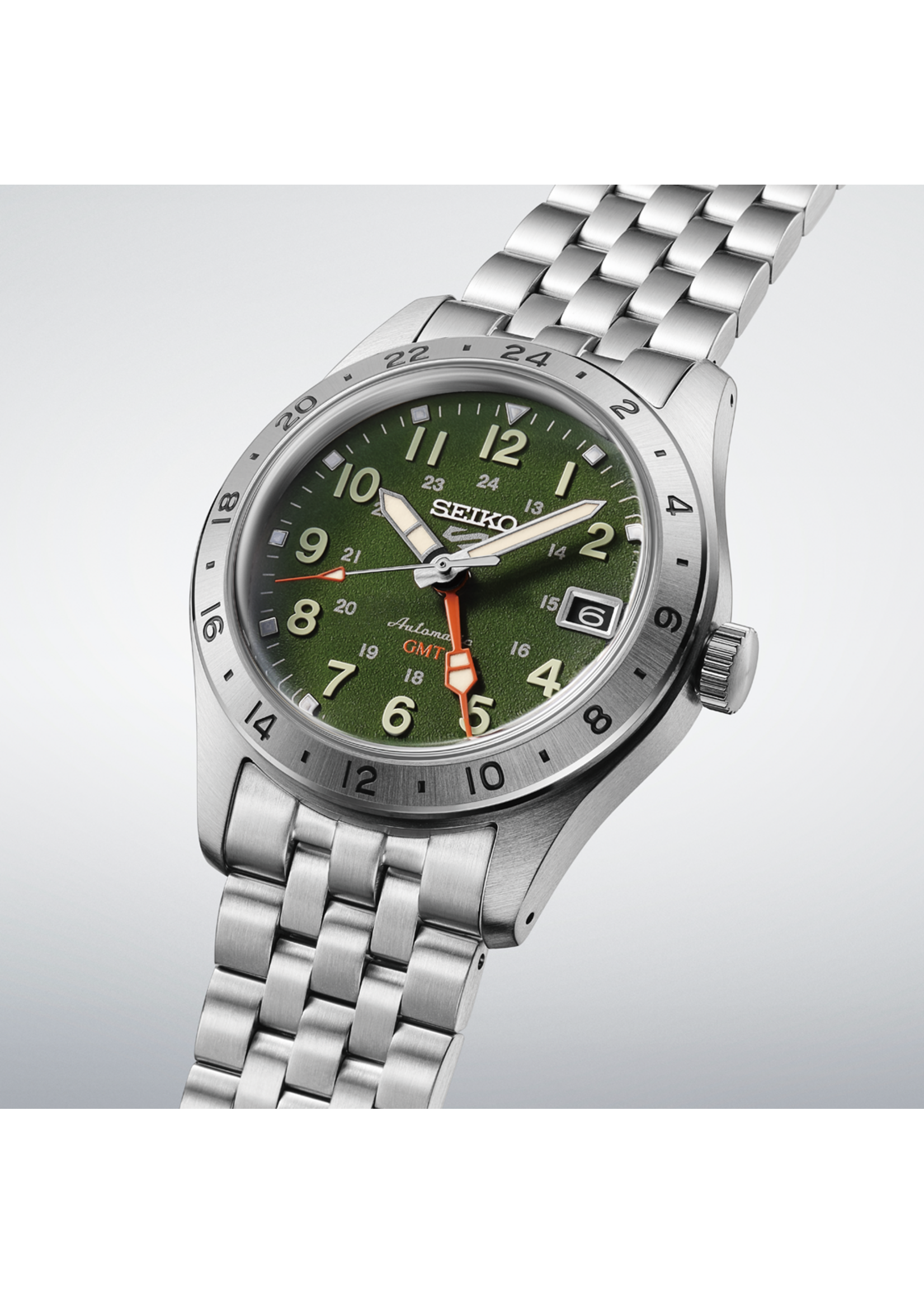 SEIKO HDB001K1  Seiko 5 Sports Field GMT