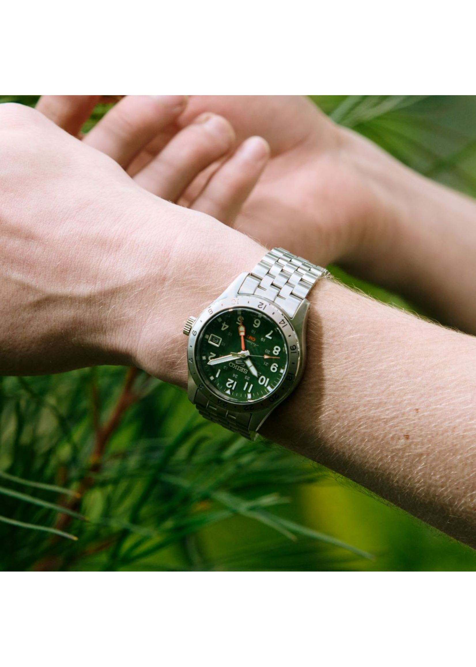 SEIKO HDB001K1  Seiko 5 Sports Field GMT