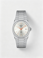 TISSOT T137.210.11.031.00 Tissot PRX 35MM SILVER