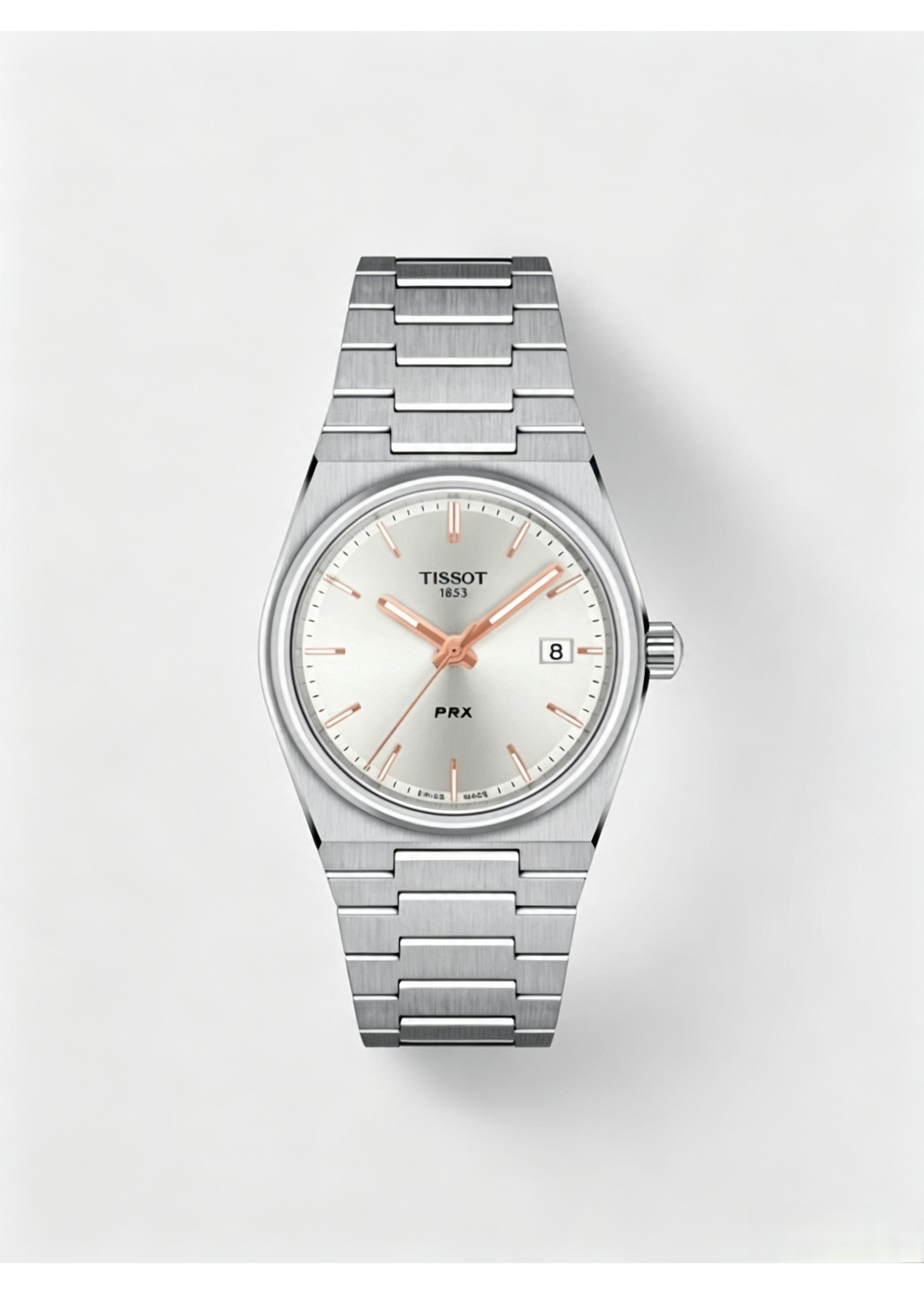 TISSOT T137.210.11.031.00 TISSOT PRX 35MM SILVER