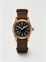 HAMILTON H69459530 Hamilton Khaki Field Mechanical Bronze Black dial 38MM