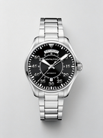 HAMILTON H64615135 Khaki Aviation Pilot Day Date Automatic Watch 42MM
