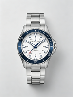 HAMILTON H82505150 Hamilton Khaki Navy Scuba Auto White 43MM