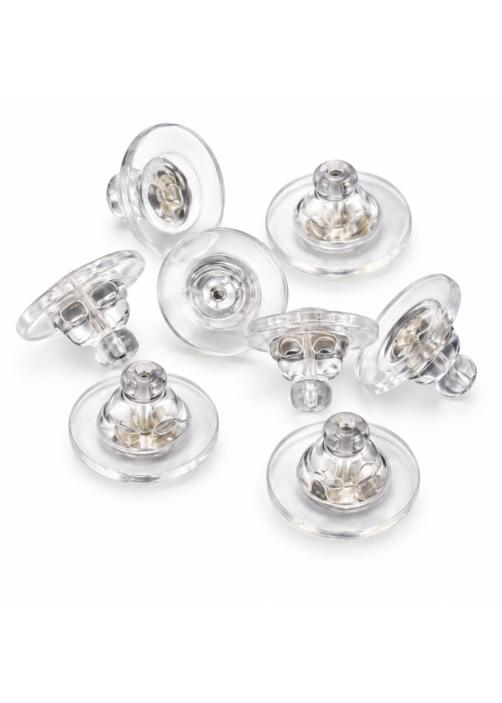 Oceans 4-Prong 2CTW IGI Certified Lab-Grown Diamond Stud Earrings in 14K White Gold