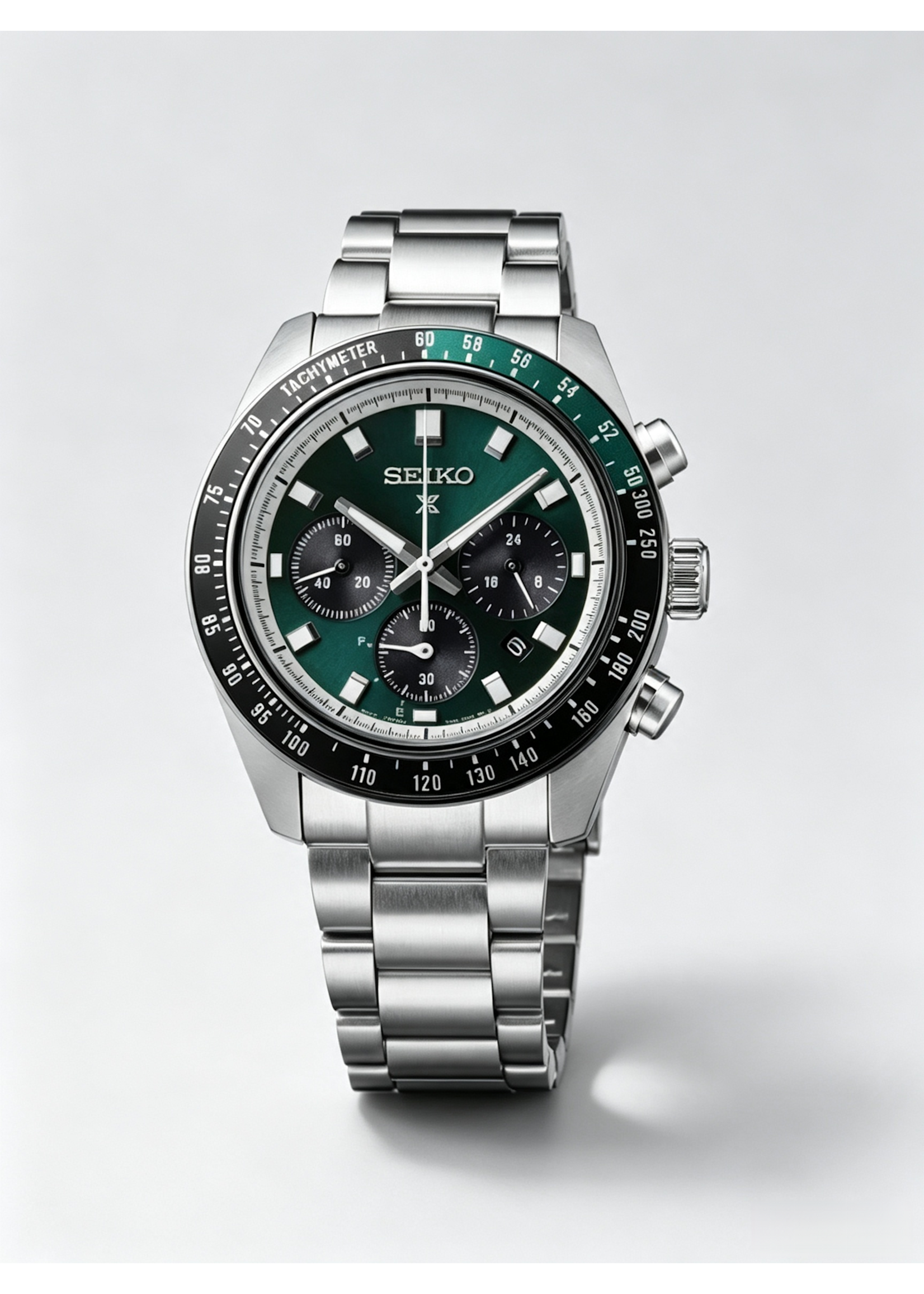SEIKO HBJ003P1 Seiko Prospex Speedtimer Solar Chronograph