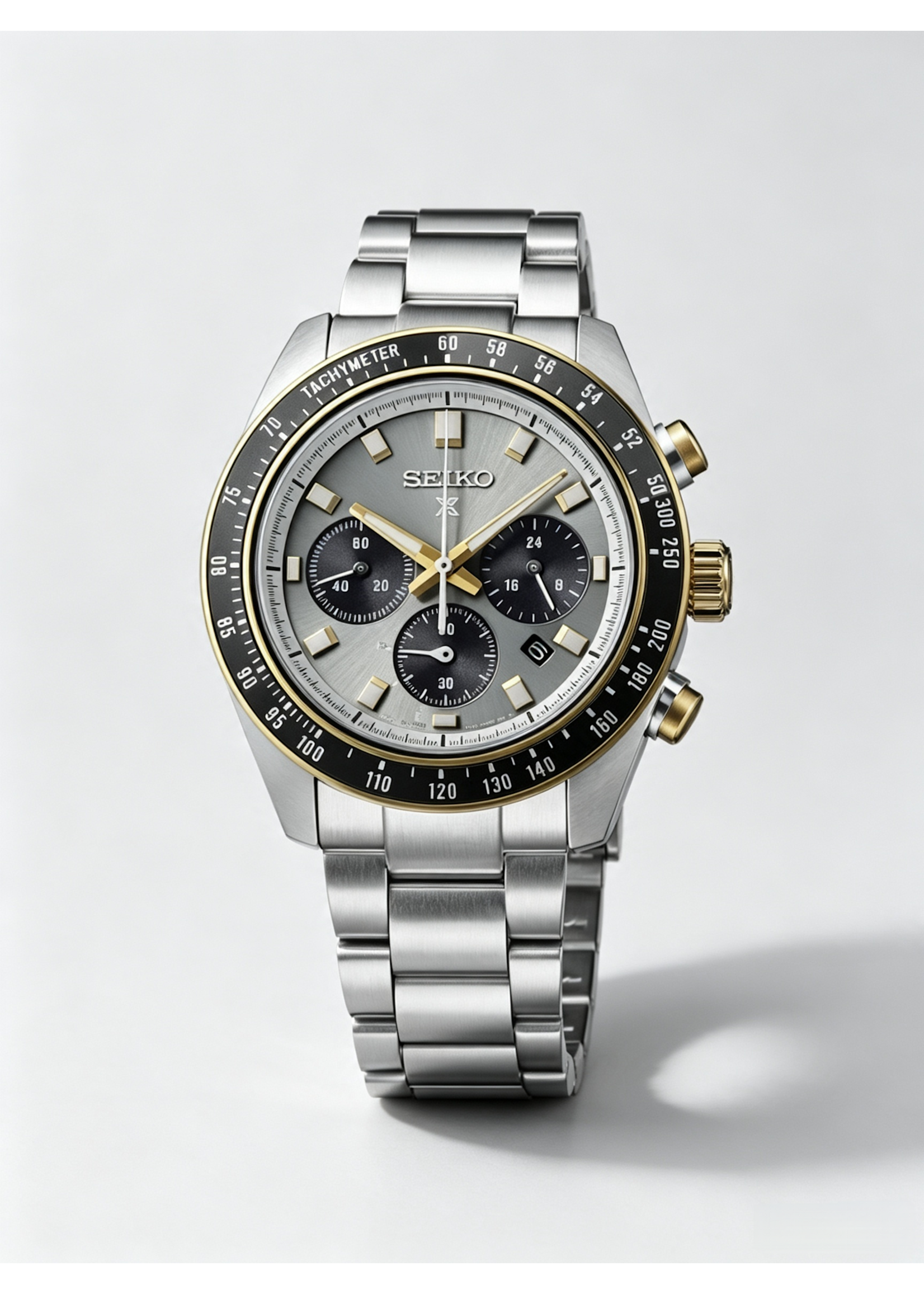 SEIKO HBJ002P1 Seiko Prospex Speedtimer Solar Chronograph