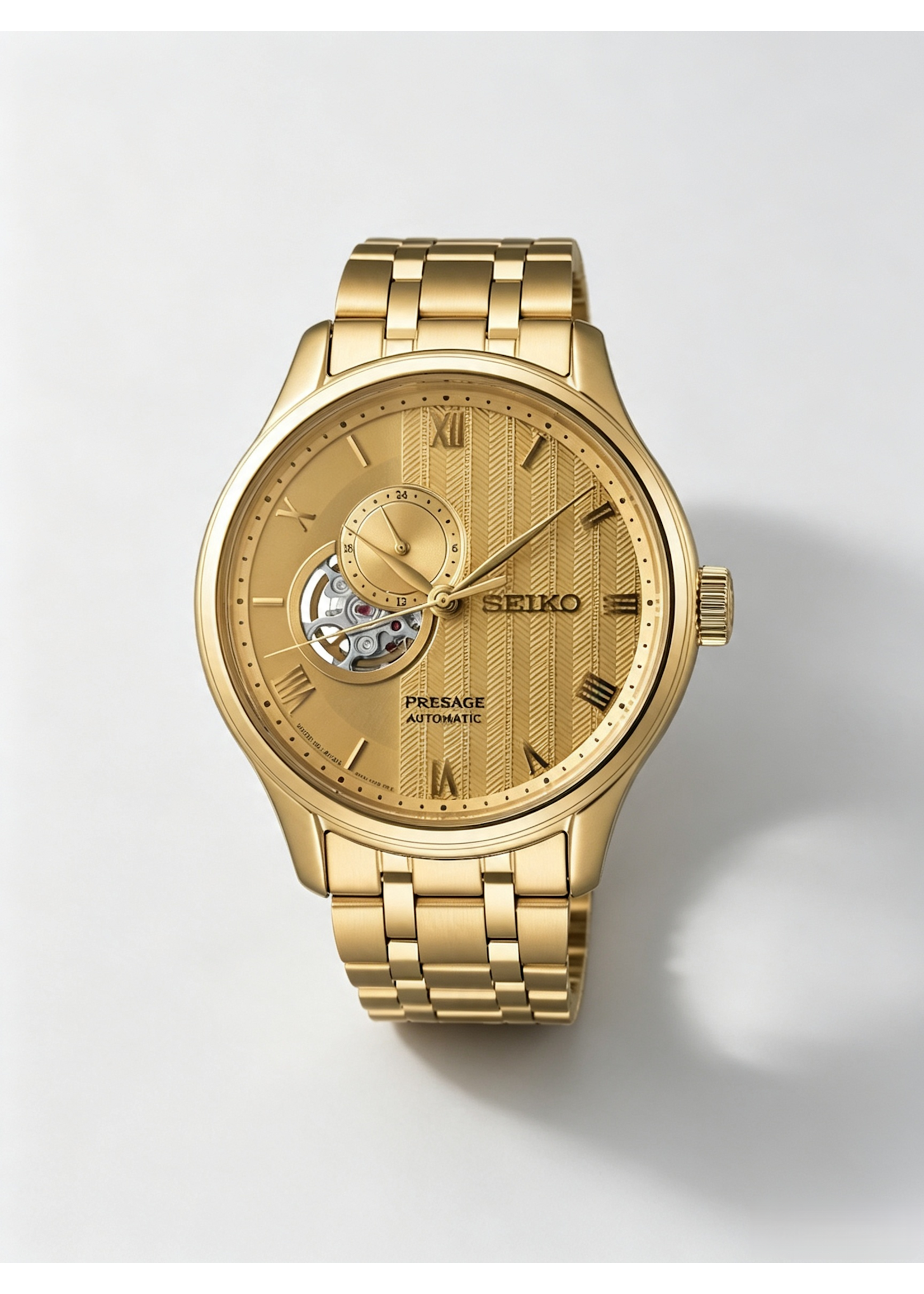 SEIKO SSA468J1 SEIKO Presage Japanese Zen Garden
