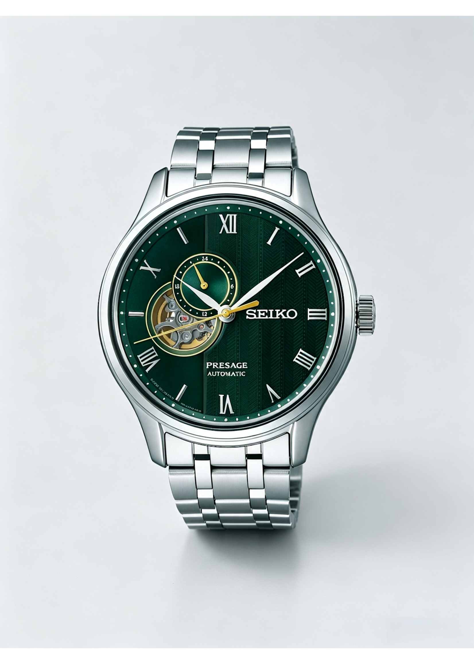 SEIKO SSA463J1 Seiko Men's  Presage Inspired by Japanese Gardens