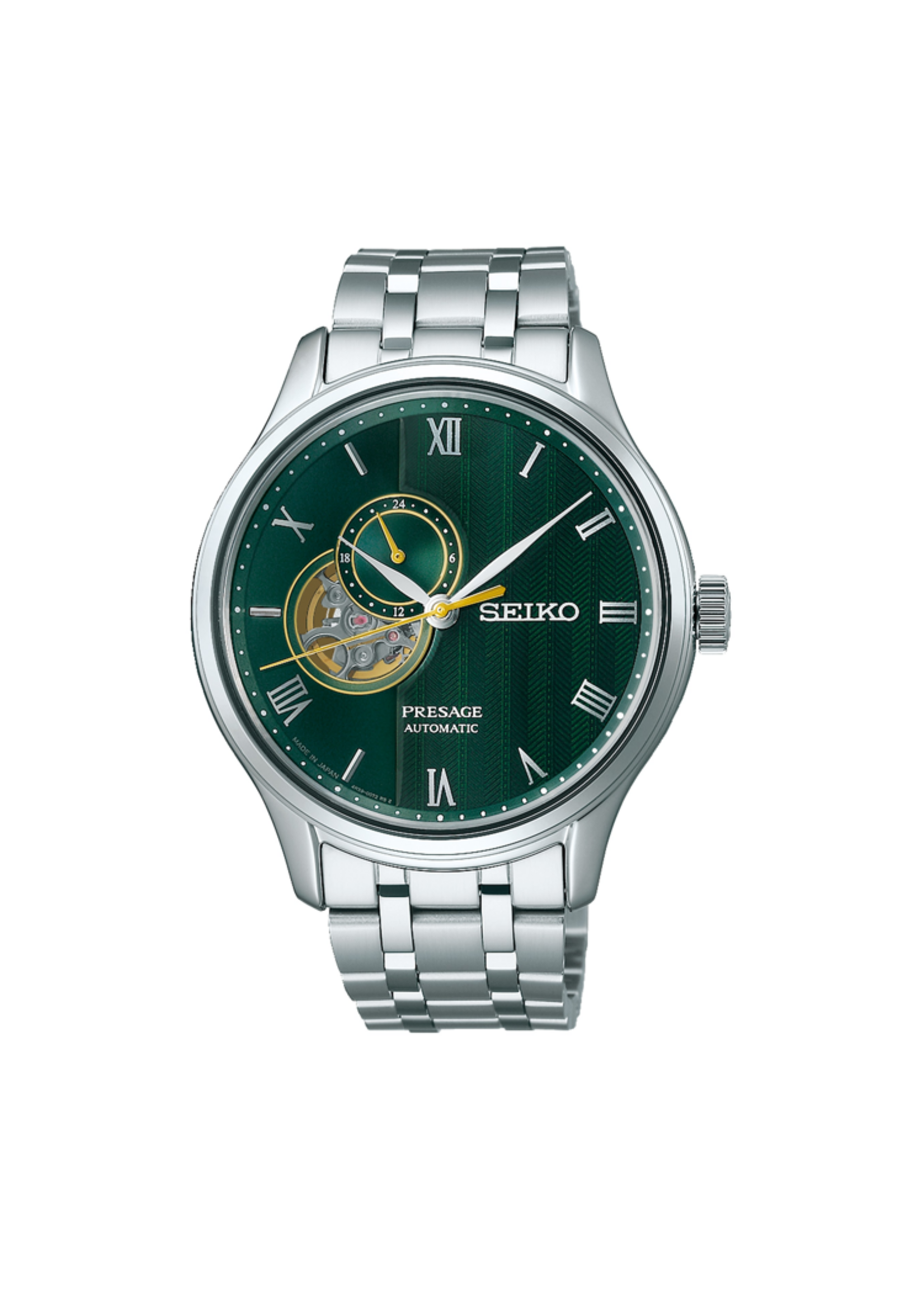 SEIKO SSA463J1 Seiko Men's  Presage Inspired by Japanese Gardens