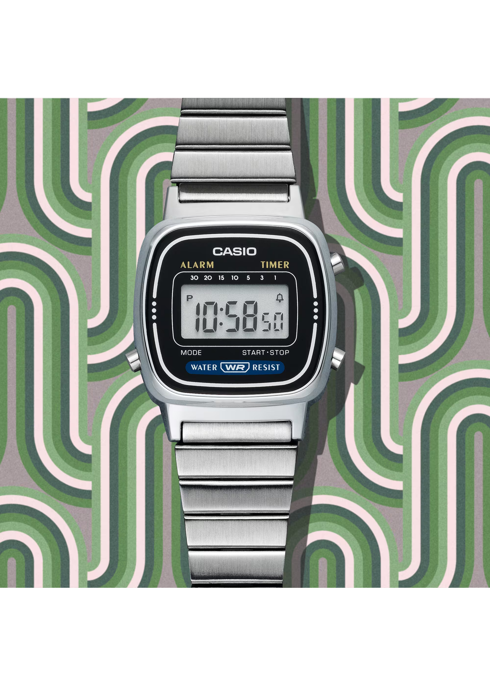 Casio LA670WA-1WCB
