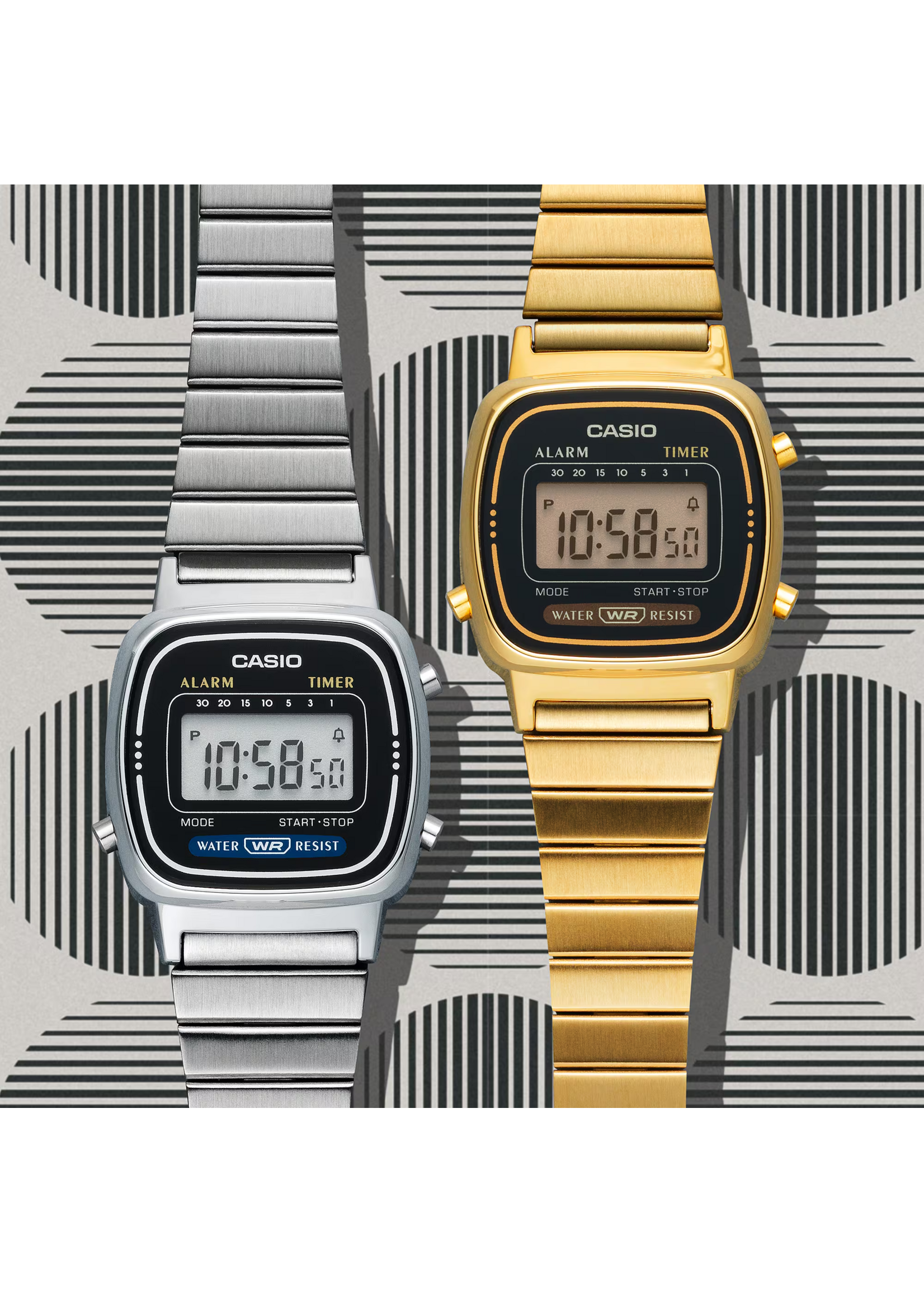 Casio LA670WA-1WCB