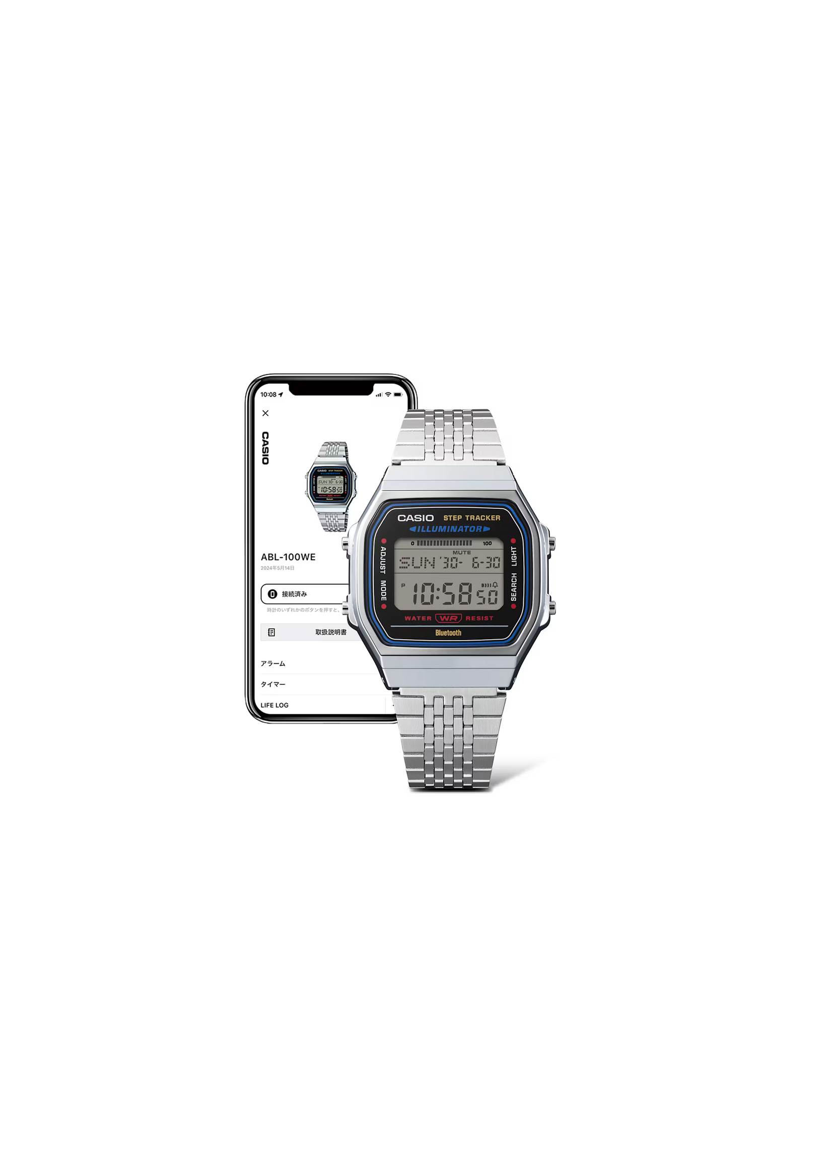 Casio ABL-100WE-1A CASIO CASIO VINTAGE