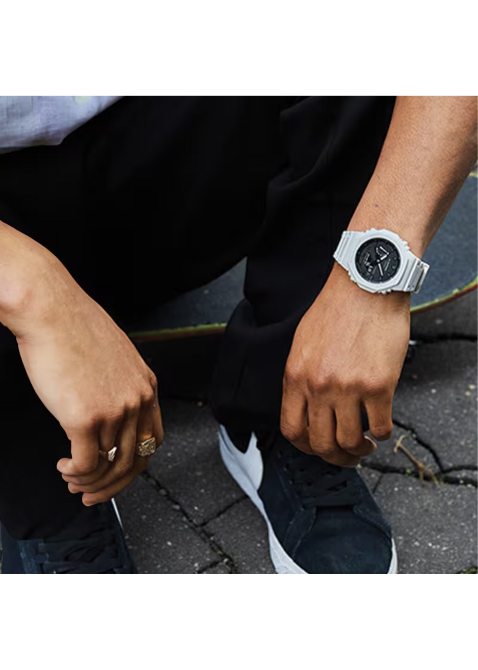 Casio GA2100-7A  CASIO  2100  SERIES