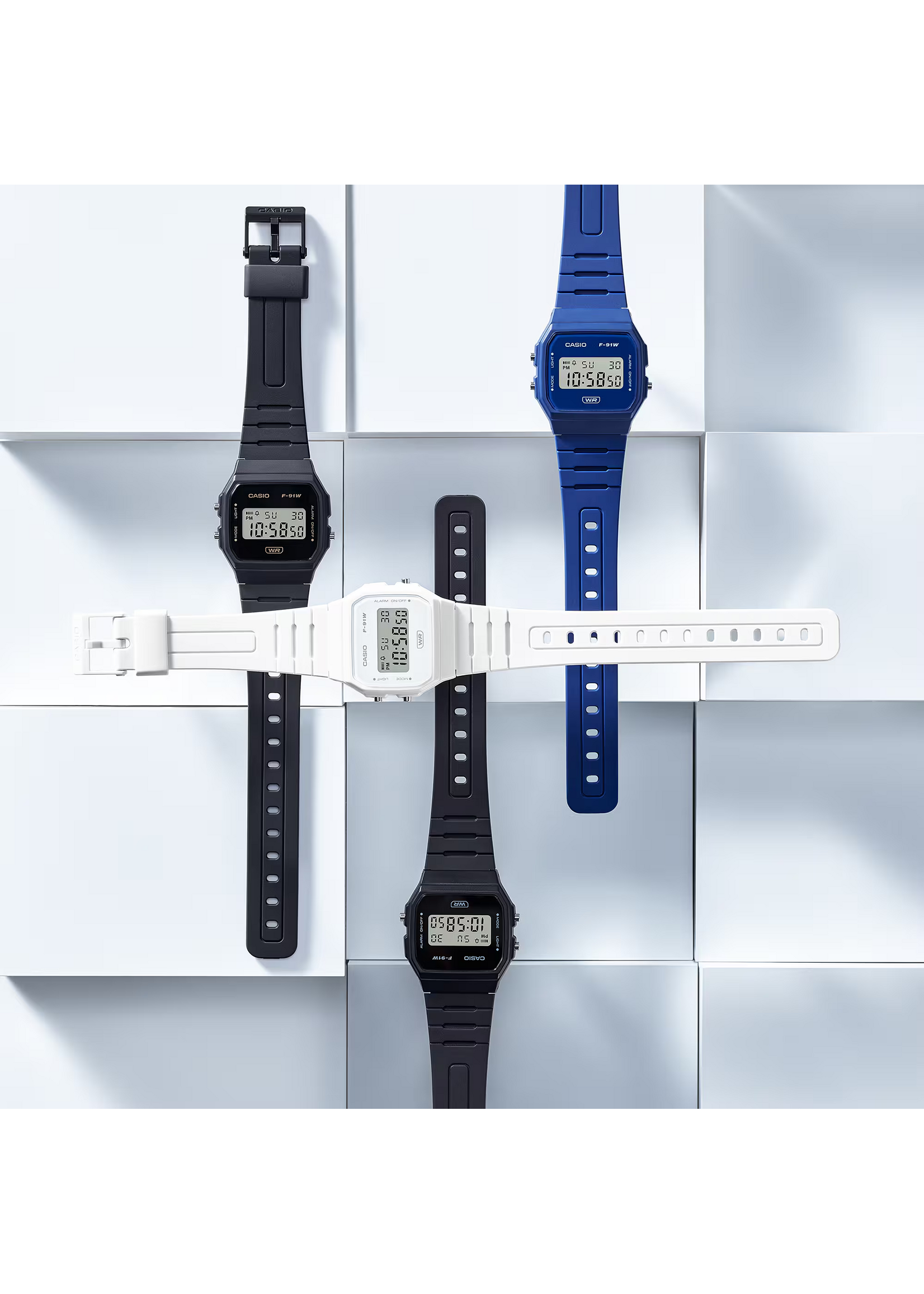 Casio F91WB-1A CASIO
