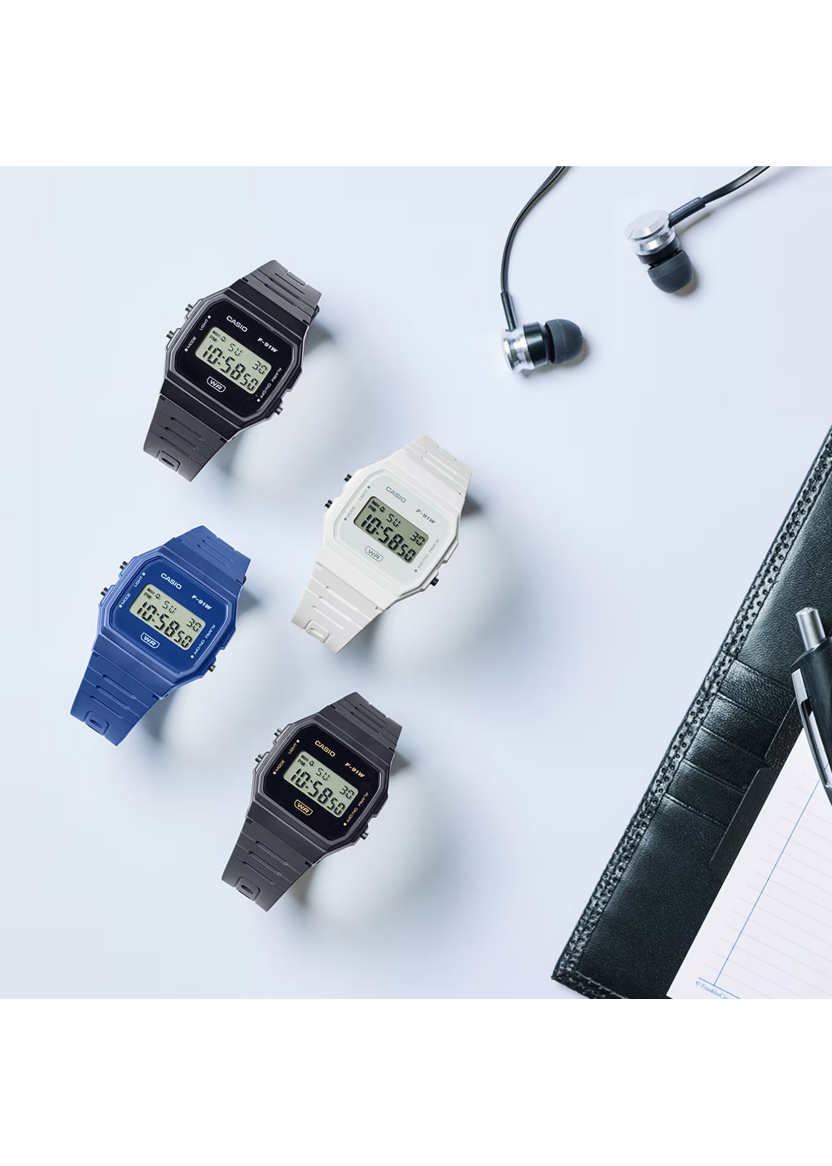 Casio F91WB-1A CASIO