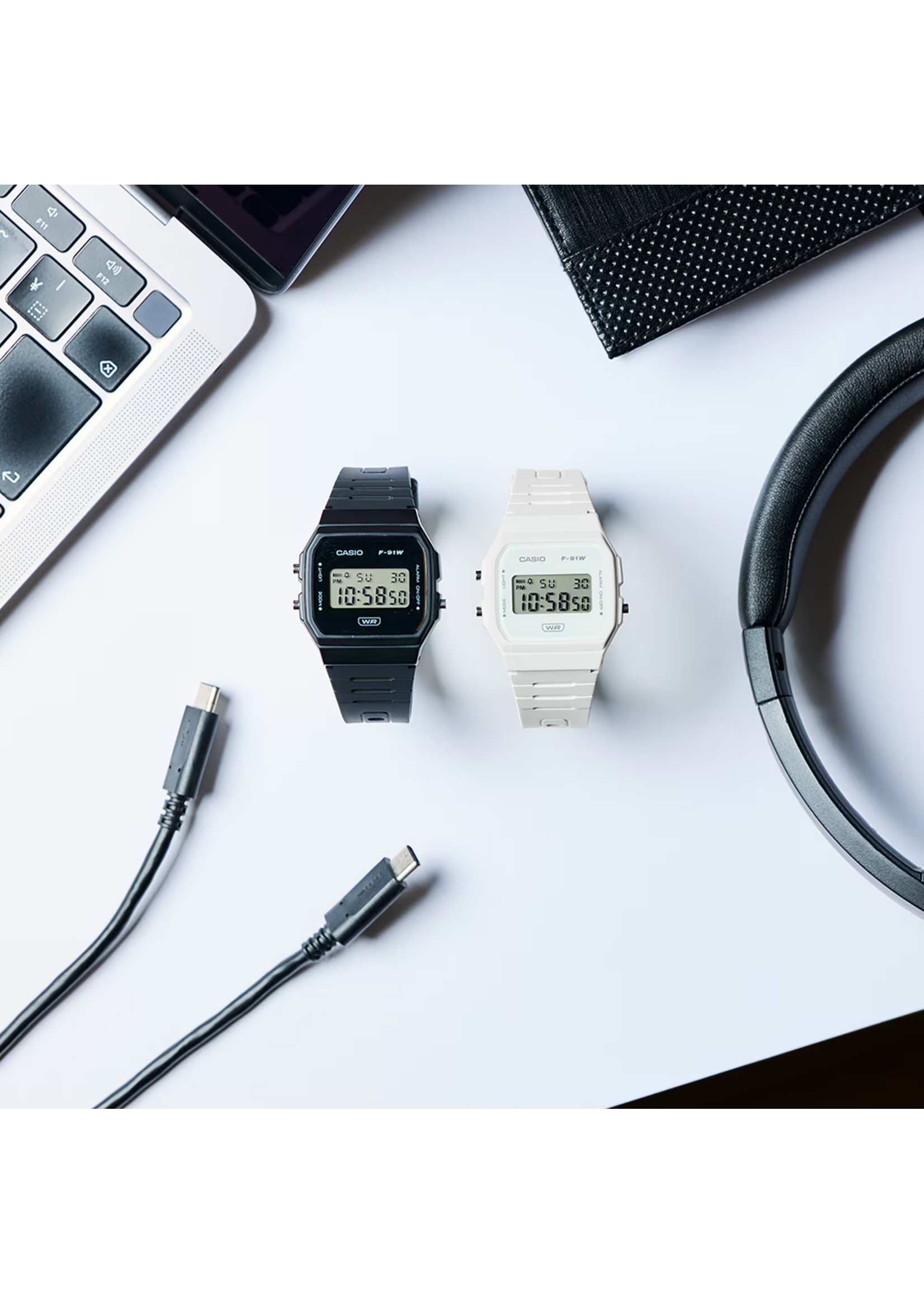 Casio F91WB-1A CASIO