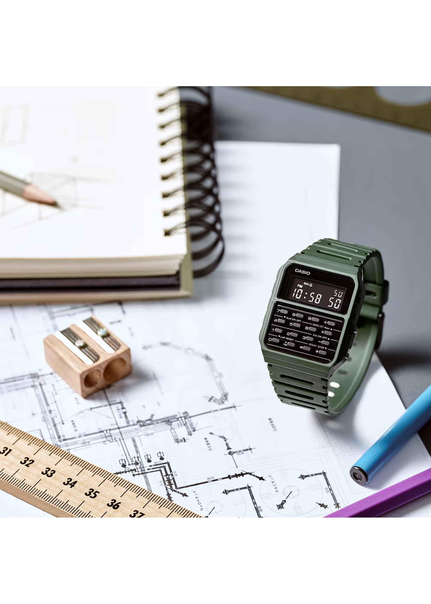 Casio CA53WF-3B CASIO
