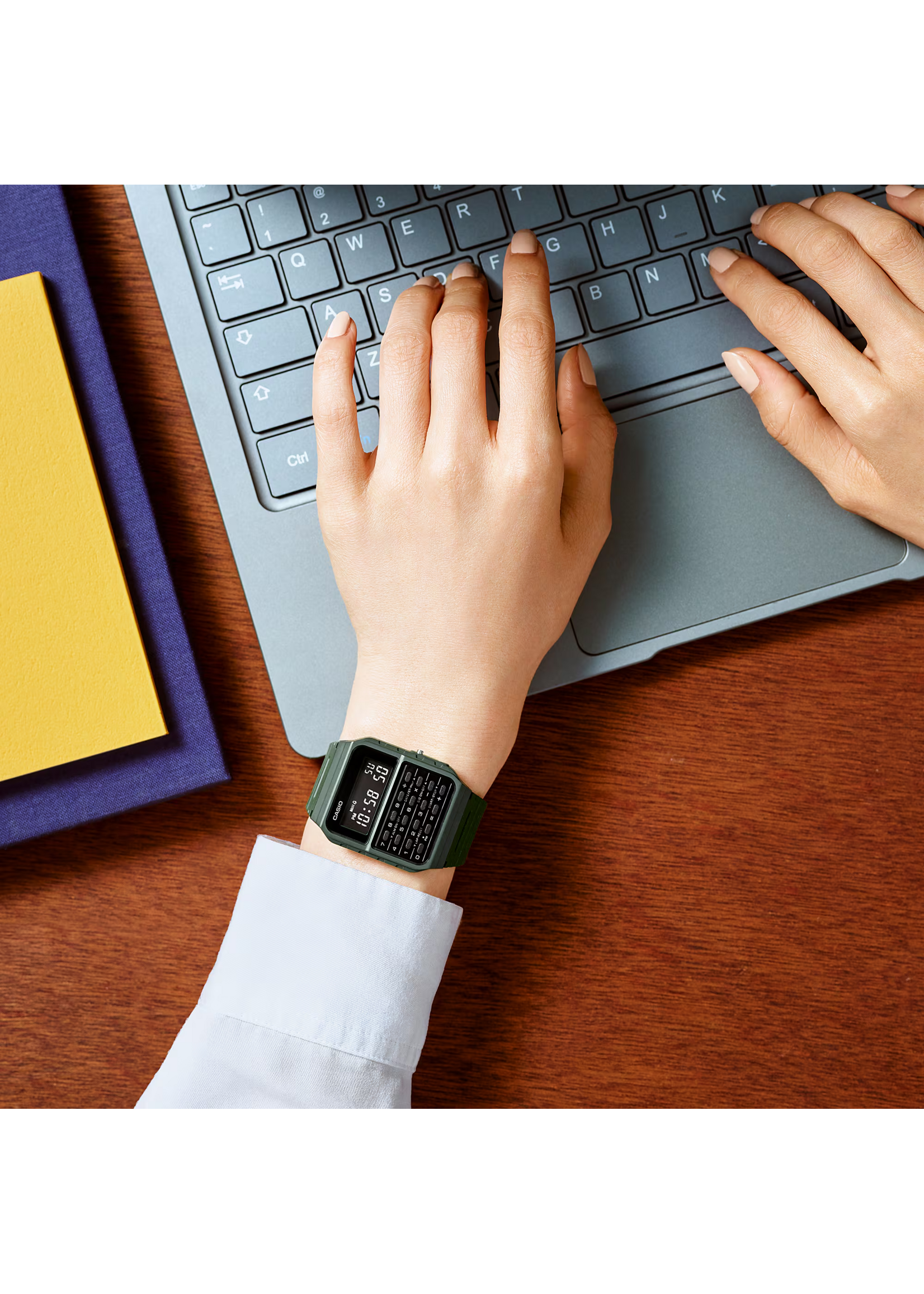 Casio CA53WF-3B CASIO