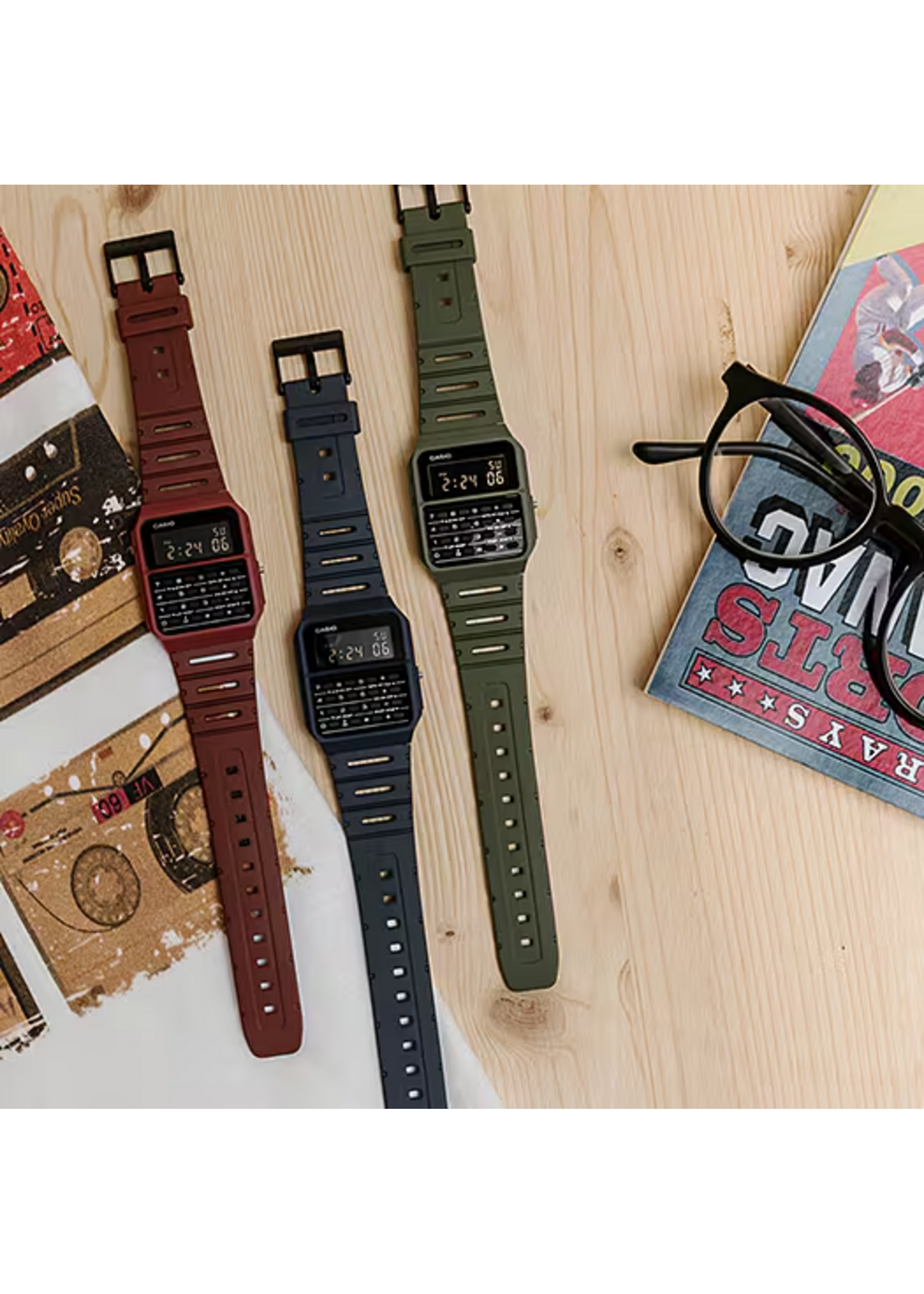 Casio CA53WF-3B CASIO