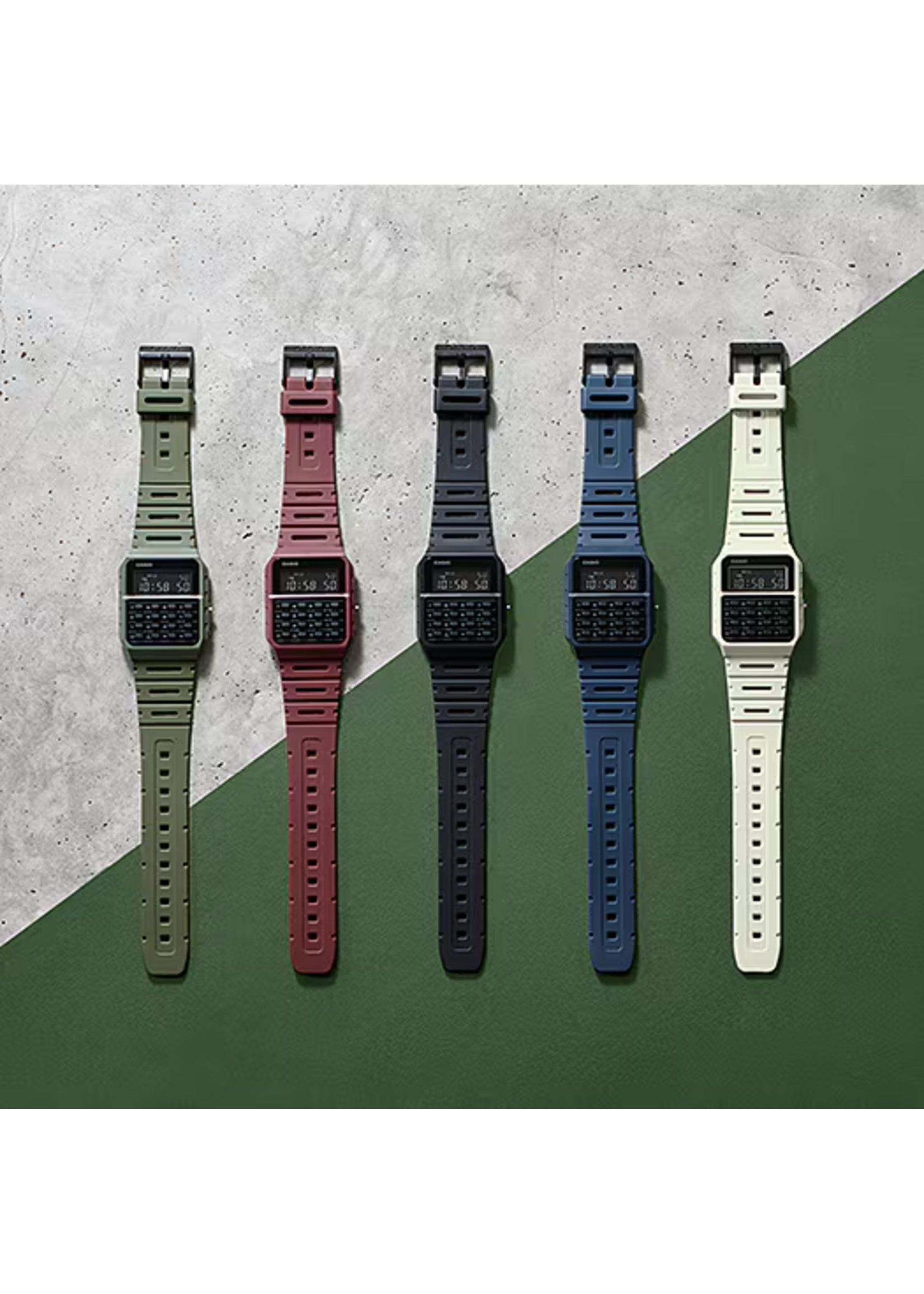 Casio CA53WF-3B CASIO