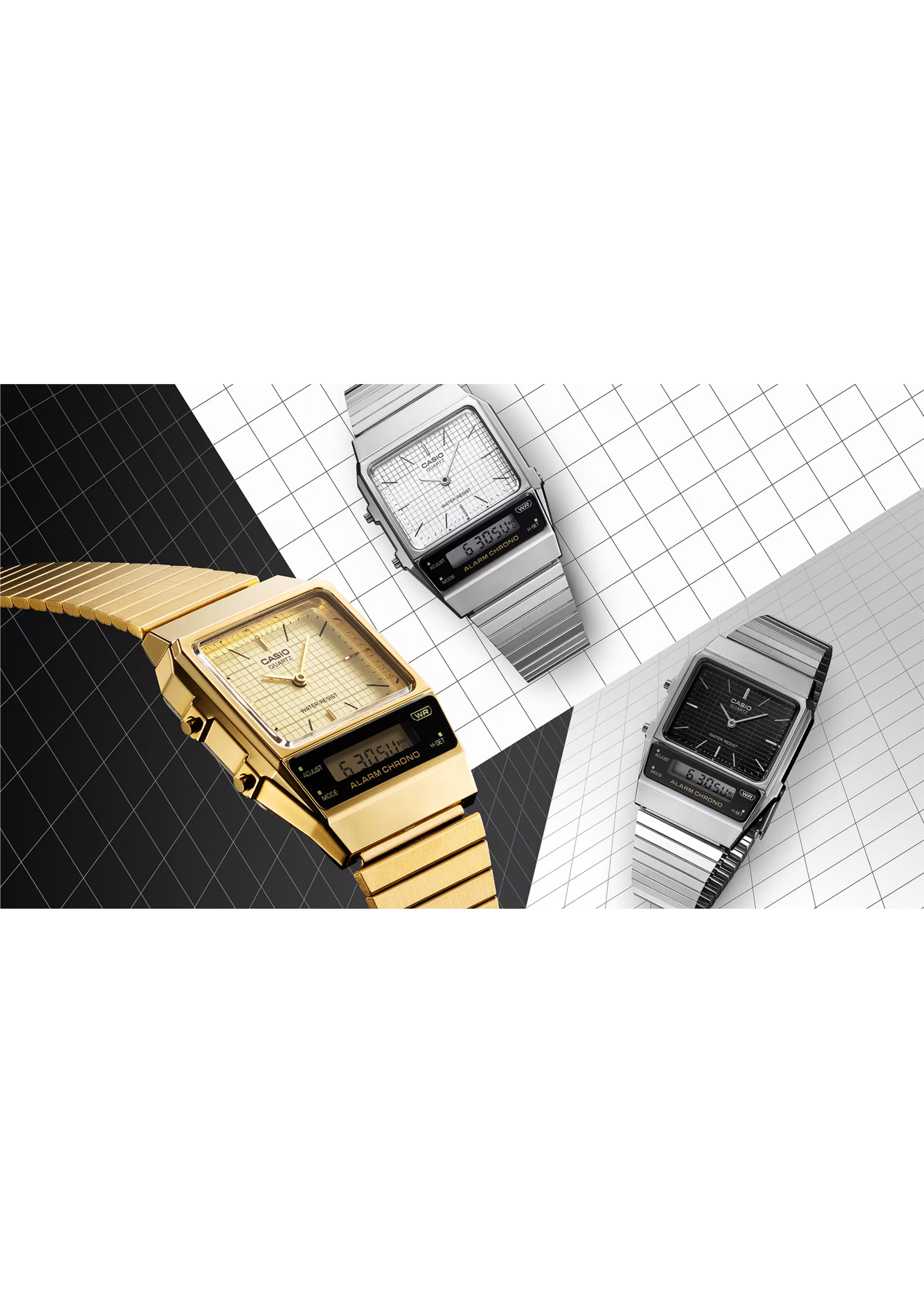 Casio AQ800E-7A CASIO VINTAGE