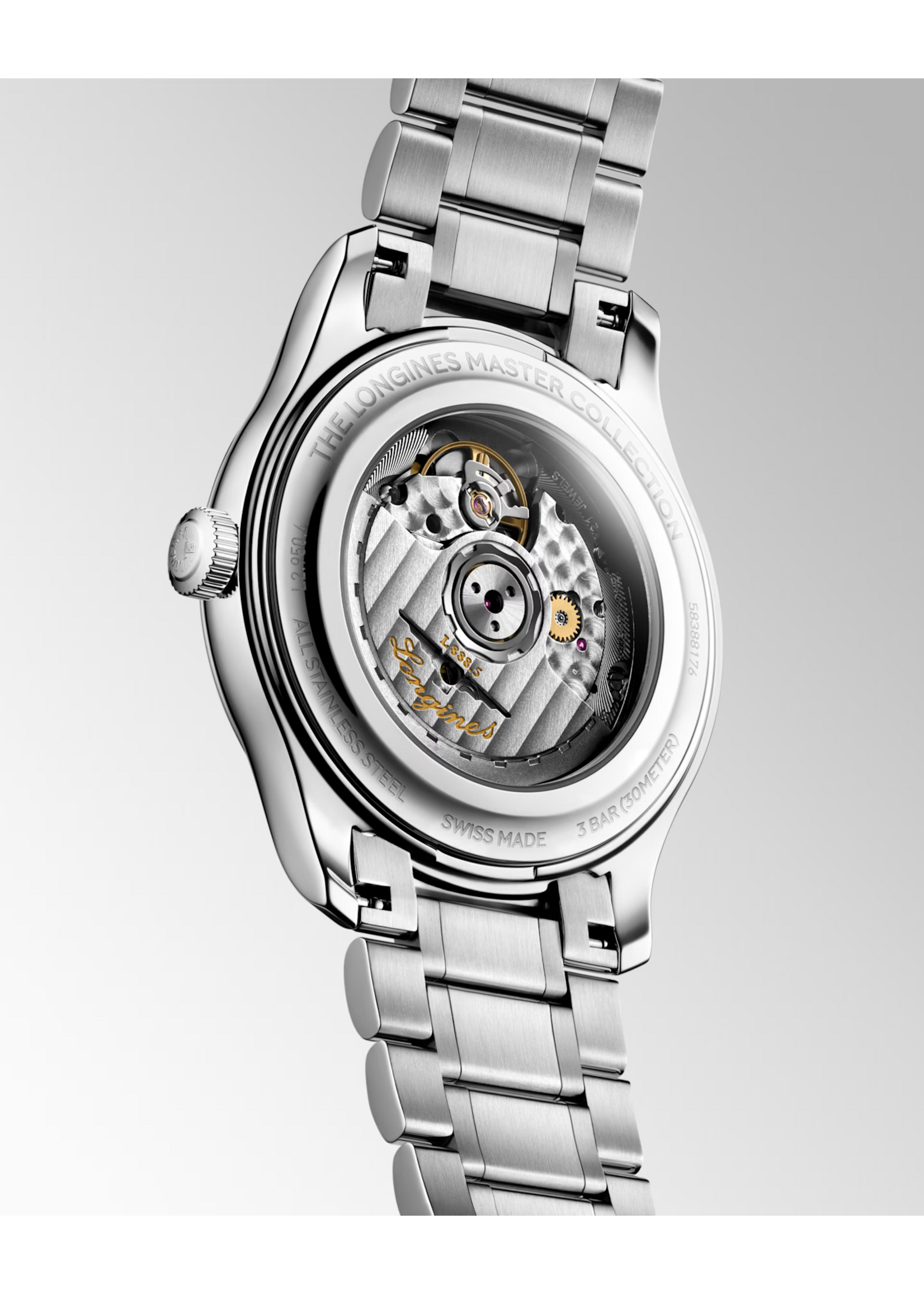 LONGINES L29504796 Longines Master Collection Arabic Dial 41MM