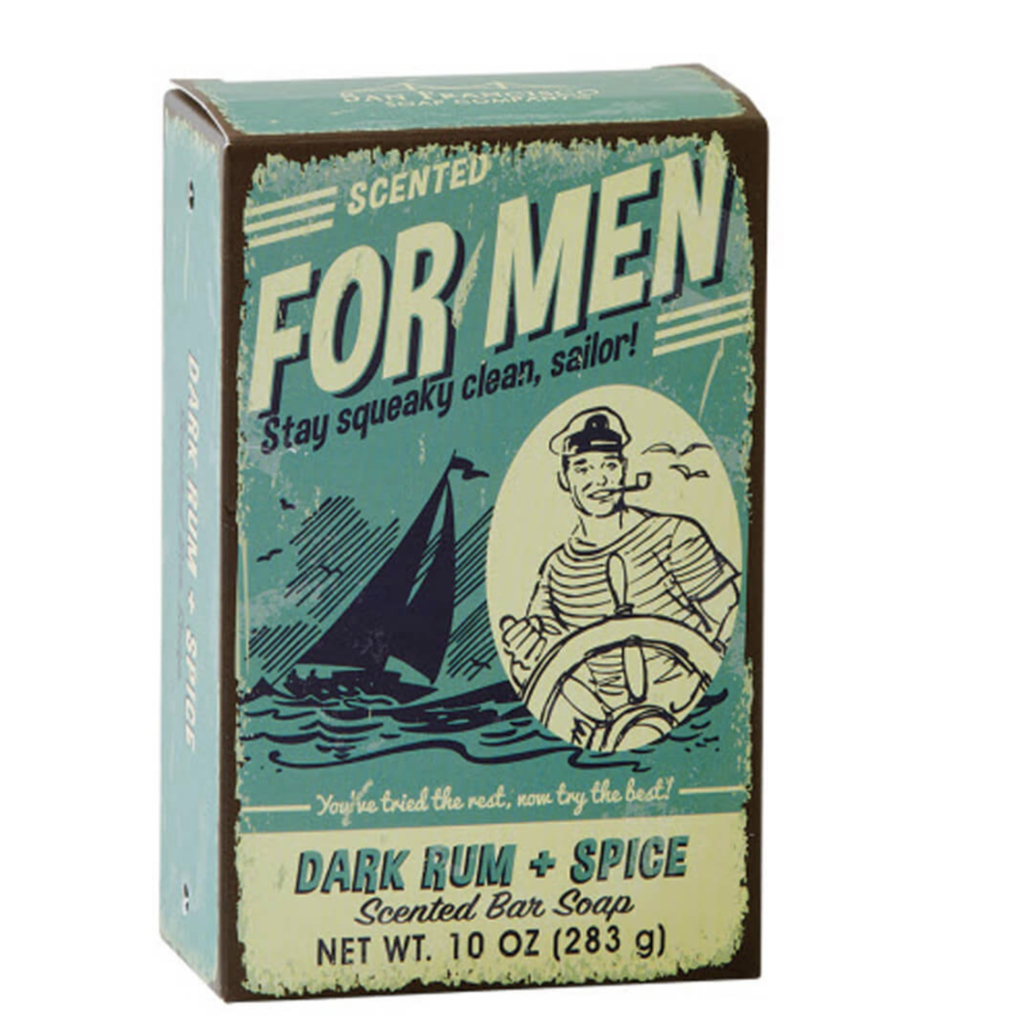 Dark Rum and Spice For Men Bar