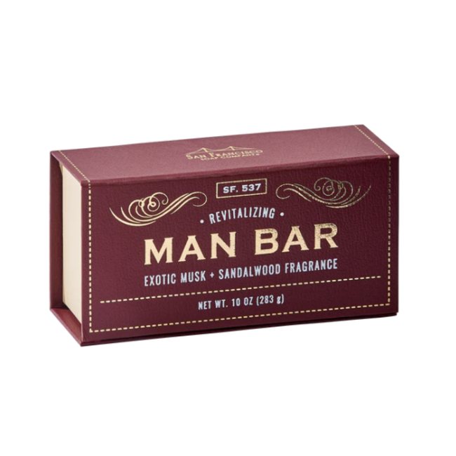 Exotic Musk & Sandalwood For Men Bar