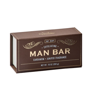 Man Bar Cardamon and Juniper