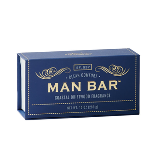 Man Bar Coastal Driftwood