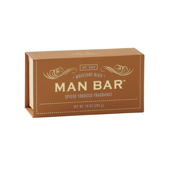 Spiced Tobacco For Men Bar