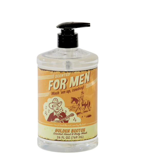 Golden Scotch Body Wash for Men
