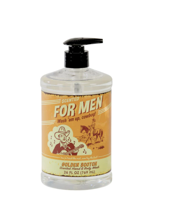 Golden Scotch Body Wash for Men