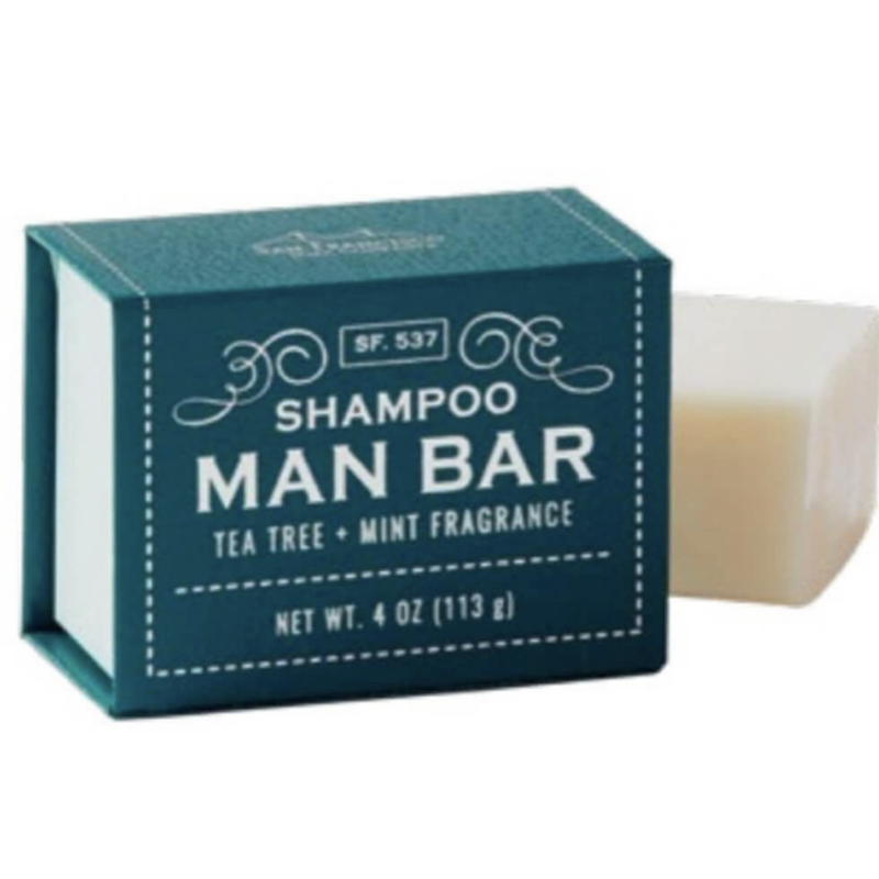 Shampoo Man Bar Tea Tree/Mint