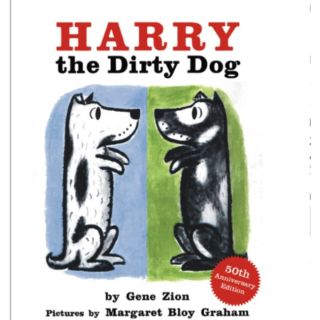 Harry the Dirty Dog Board Book