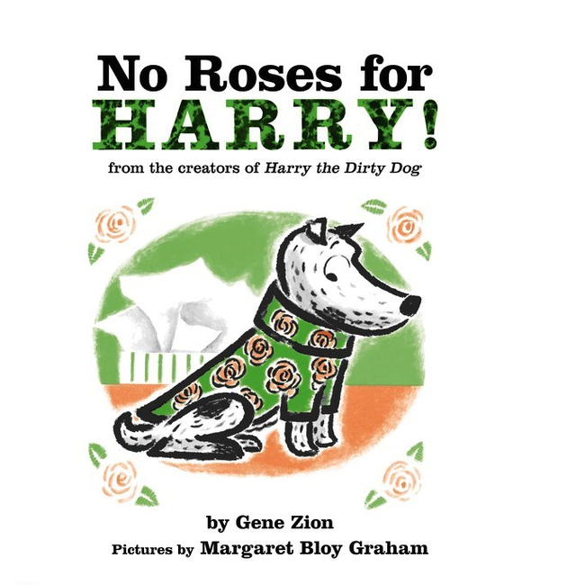 No Roses for Harry! Board Book
