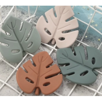 Leaf Silicone Teether