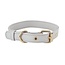 Saffiano Collar - Grey