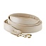 Saffiano Leash - Champagne