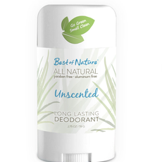 Best of Nature Deodorant - Unscented